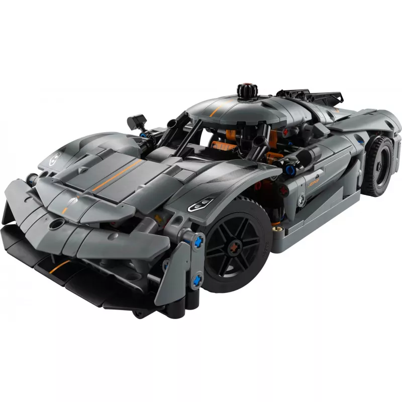 Lego 42173 Pilkas
