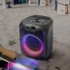 Muse M-1803 nešiojamas DJ / vakarėlių garsiakalbis juodas 150 W