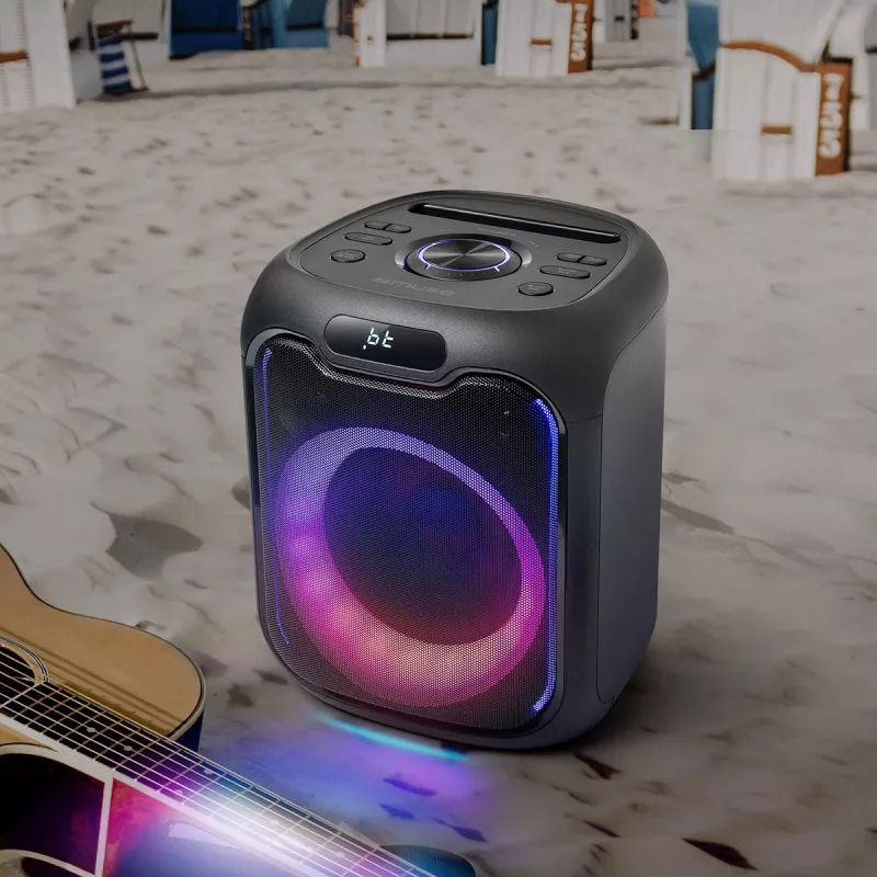 Muse M-1803 nešiojamas DJ / vakarėlių garsiakalbis juodas 150 W