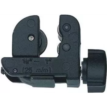 Mini vamzdžių pjaustytuvas c.k tools T2232A vario/plieno vamzdžiams, talpa 3–25 mm, ilgis 65 mm