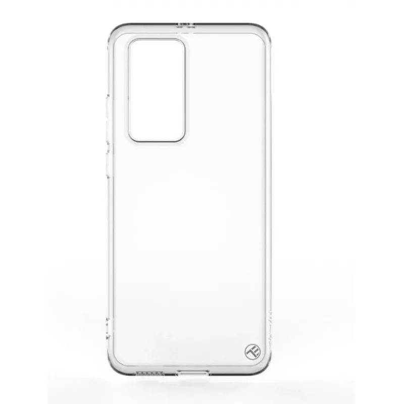 Apsauginis silikoninis dėklas Tellur Huawei P40 Pro, permatomas