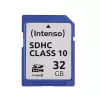 INTENSO atminties kortelė SDHC 32GB C10
