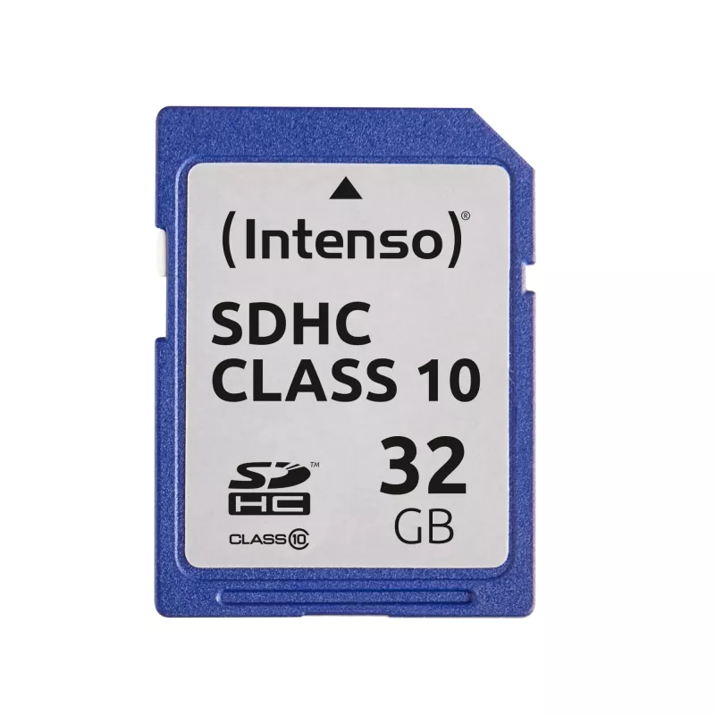 INTENSO atminties kortelė SDHC 32GB C10