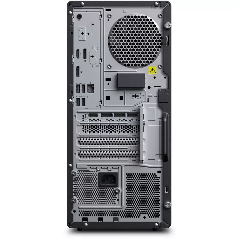 Lenovo ThinkStation P2 Tower Gen 2 Intel Core Ultra 7 265K 32 GB DDR5-SDRAM 512 GB SSD Windows 11 Pro darbo stotis juoda