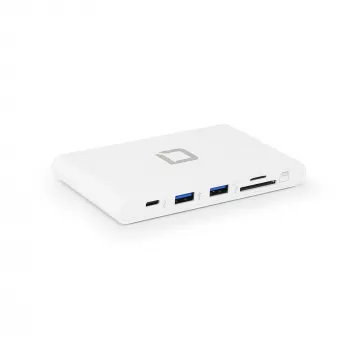 DICOTA D31729 9-in-1 USB-C dokų stotelė nešiojamam kompiuteriui