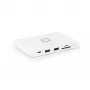 DICOTA D31729 9-in-1 USB-C dokų stotelė nešiojamam kompiuteriui