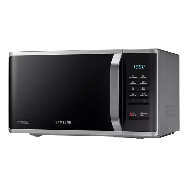 Mikrobangų krosnelė su griliu SAMSUNG MG23K3523AS
