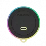 CANYON OnMove 13 nešiojamas Bluetooth garsiakalbis su magnetiniu laikikliu, 5W, juodas