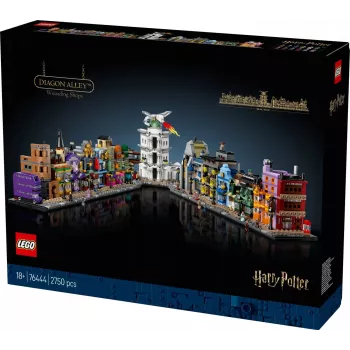 LEGO HARRY POTTER 76444 Burtų gatvės burtininkų parduotuvės