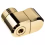 Adapteris EK Water Blocks Brass Gold 33mm dvigubas rotacinis poslinkis