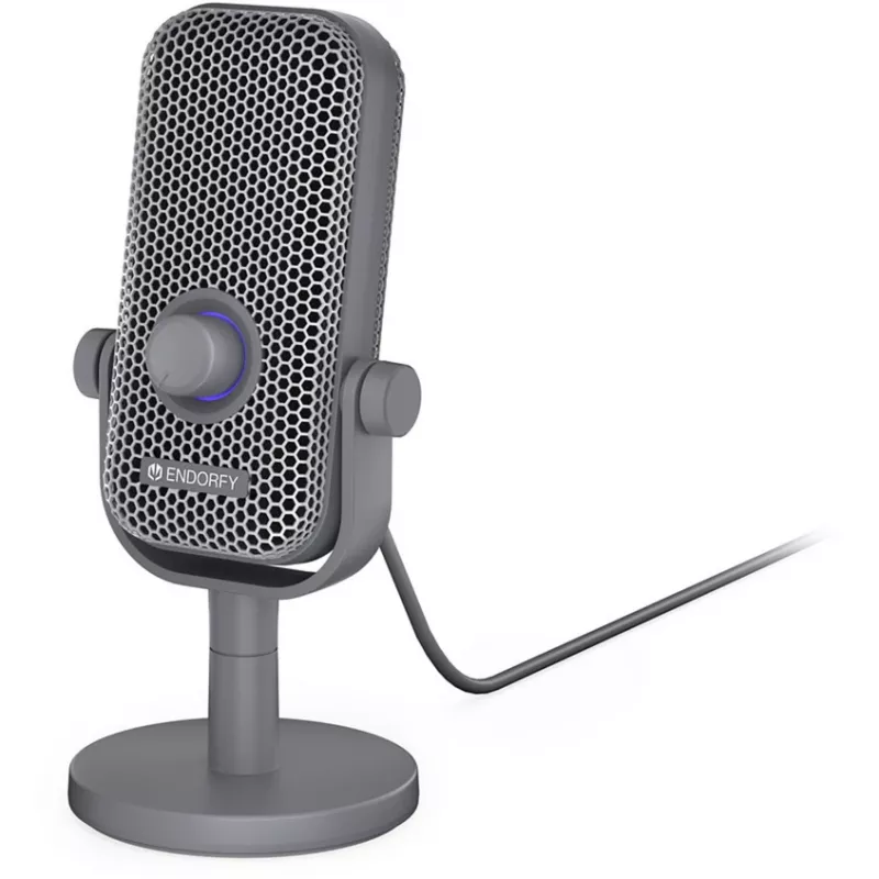 Mikrofonas ENDORFY Solum Voice S Alt Gray EY1B024 su USB jungtimi