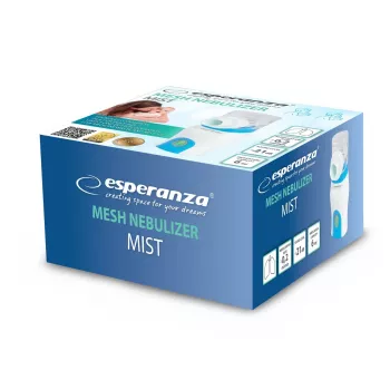 Veido inhaliatorius Esperanza MIST ECN005, balta/mėlyna