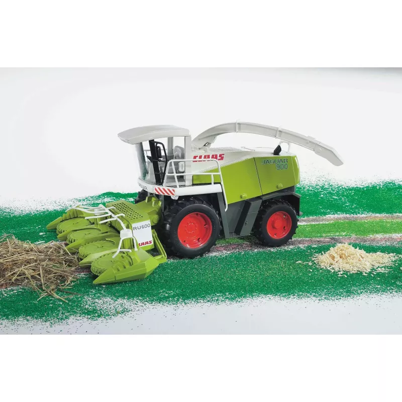 BRUDER Claas Jaguar 900 – žaislinis pašarų kombainas, plastikinis, nuo 4 metų