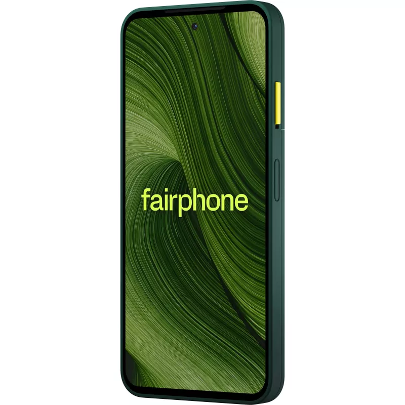 Fairphone (Gen 6) 16 cm (6.31 inch) Dual SIM Android 15 5G USB Type-C 8 GB 256 GB 4415 mAh Žalia