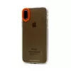 Apsauginis dėklas telefonui Devia Yonger Series, skirtas iPhone XS / X 5,8, oranžinis
