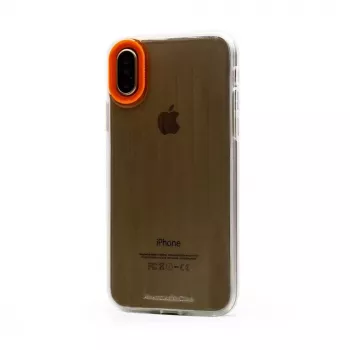 Apsauginis dėklas telefonui Devia Yonger Series, skirtas iPhone XS / X 5,8, oranžinis