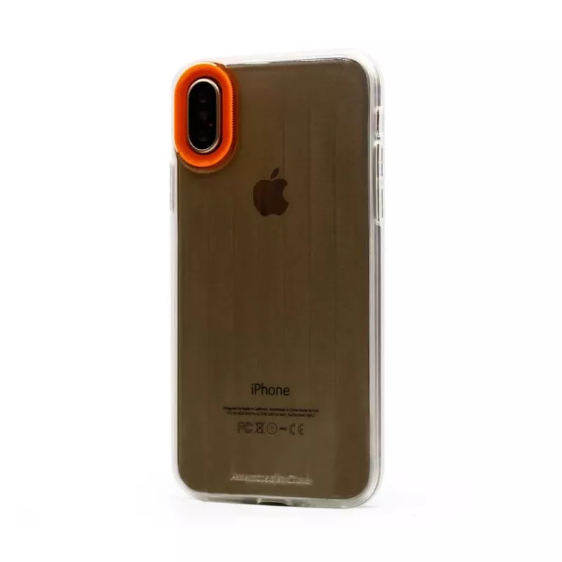 Apsauginis dėklas telefonui Devia Yonger Series, skirtas iPhone XS / X 5,8, oranžinis