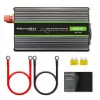 Qoltec Monolith maitinimo adapteris / keitiklis automobiliui 600 W juodas