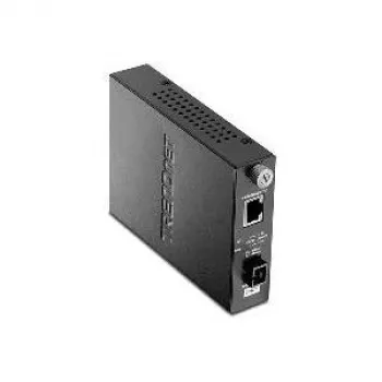 TRENDnet TFC-110S20D3I – medijos keitiklis, Ethernet, Fast Ethernet, 10Base-T, 100Base-FX, 100Base-TX, SC vienmodis / RJ-45, 1310 (TX) / 1550 (RX) nm