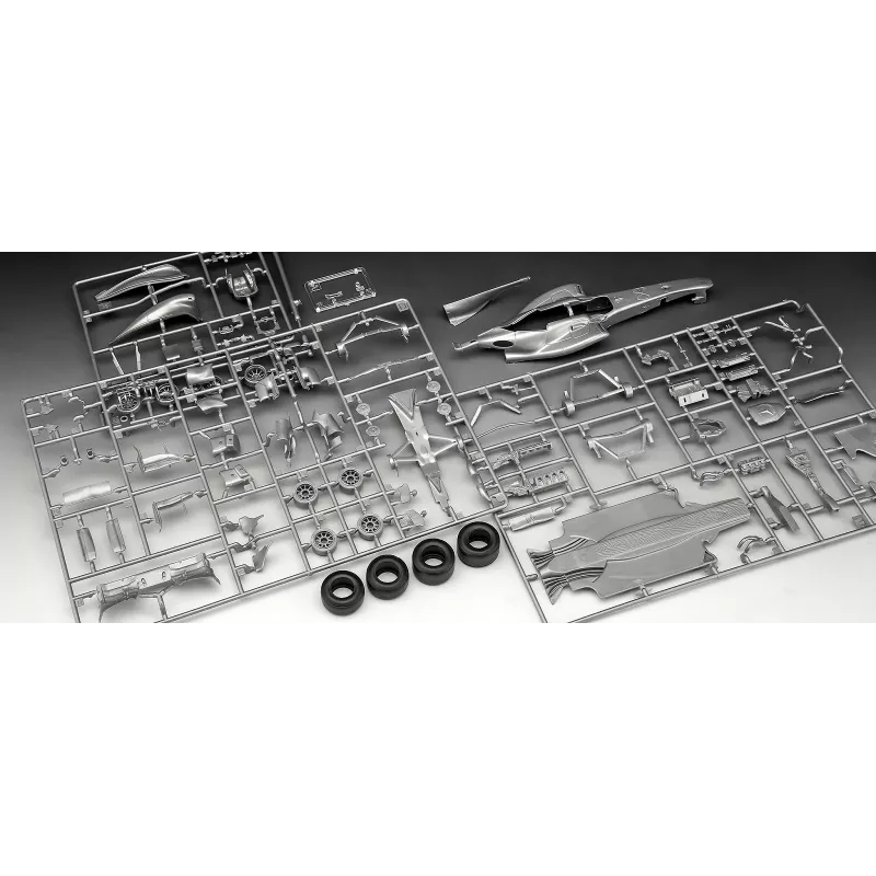 REVELL Plastikinis modelis McLaren Mercedes MP4-25 Lewis Hamilton — 1:24 mastelio rinkinys