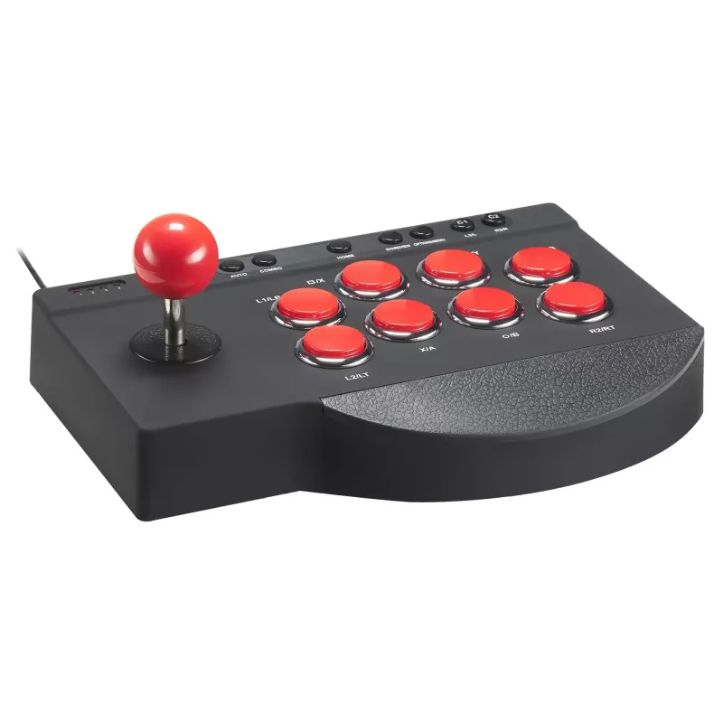 Kovos pultas Subsonic SA5662 Black Red Bluetooth USB PlayStation 4