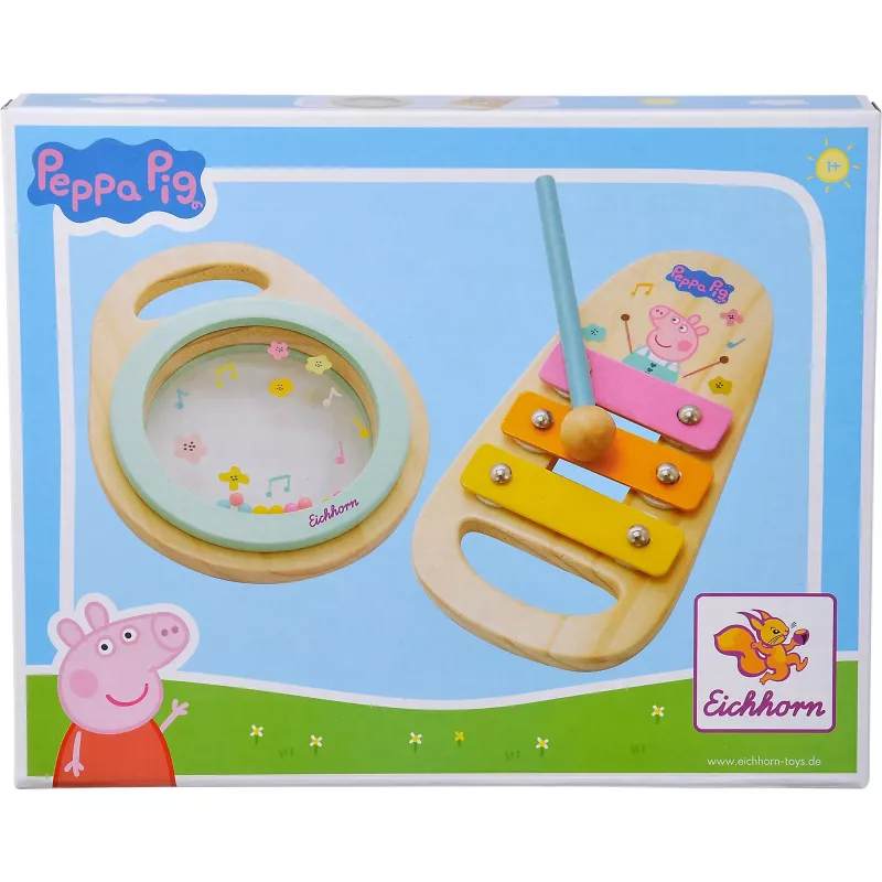 Peppa Pig medinis muzikos rinkinys, 2 dalių