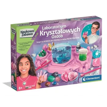 Clementoni Moksliniai Žaidimai - Kristalinių Ornamentų Laboratorija