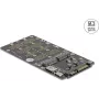 DELOCK M.2 Key M NVMe SSD į OCuLink SFF-8612 keitiklio adapteris (64294)