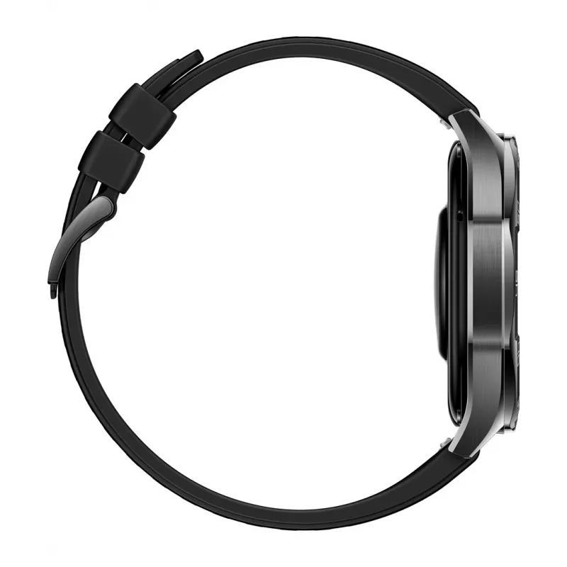 Huawei WATCH GT 5 46mm Vili-B19F | Išmanusis laikrodis | Integruotas GPS | AMOLED ekranas 1,43 colio | Juoda