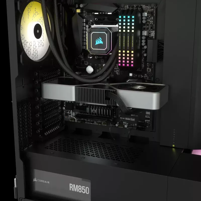 SSD diskas Corsair MP600 PRO XT 8TB M.2 PCIe 4.0 NVMe su radiatoriumi