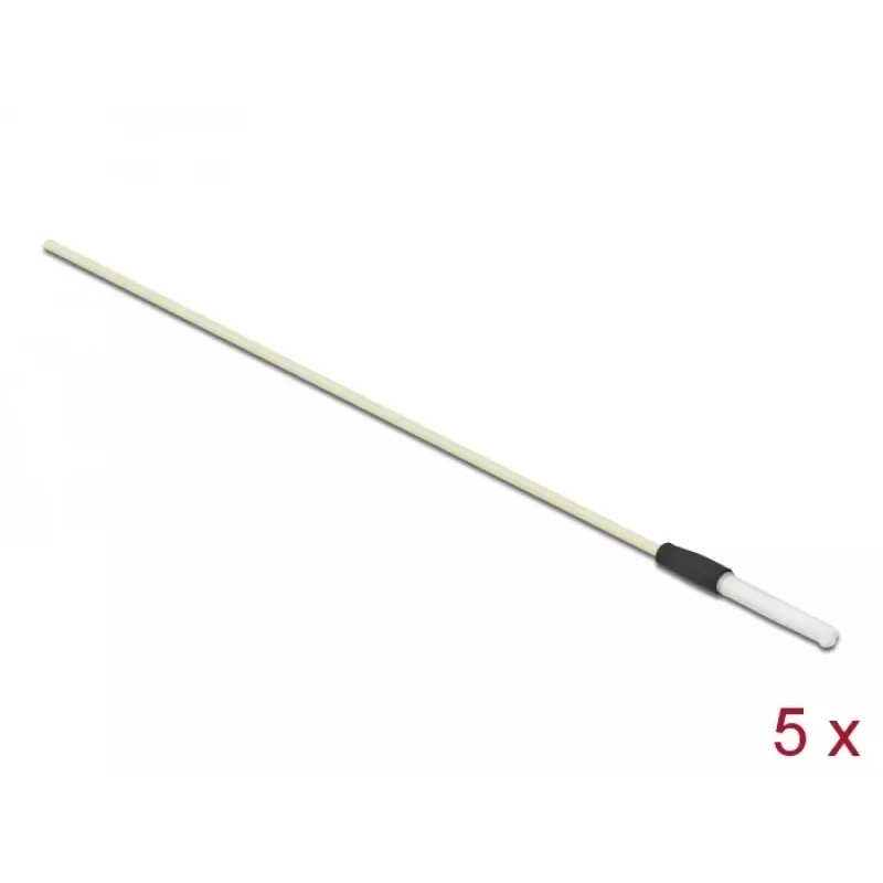 Atsarginė dalis tinklo įrangai DELOCK 86781, balta, 150 mm, montavimui į stelažą