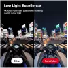 Veiksmo sporto kamera Insta360 Ace Pro 2 — 50 MP, 8K Ultra HD (7680×3272), 1/1,3 colio jutiklis, iki 240 kadrų/s, įmontuotas ekranas, Wi‑Fi, MicroSD, 177,7 g, juoda