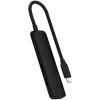 Satechi ST-P4SK USB-C 4-in-1 Slim Multiport Adapter 10 Gbit/s juodas