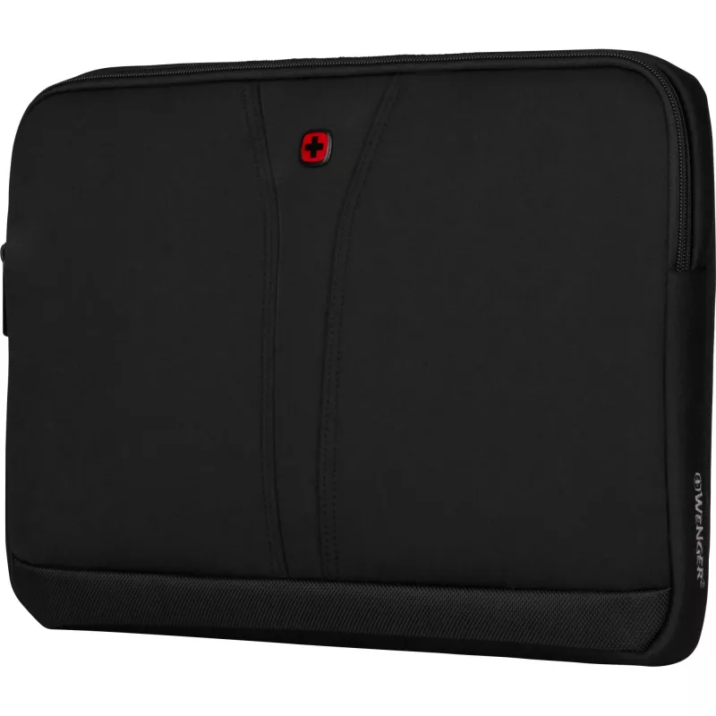 Wenger/SwissGear BC Fix 39.6 cm (15.6 colio) neopreninis dėklas nešiojamam kompiuteriui, juoda spalva