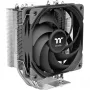 Oro aušintuvas Thermaltake UX400 12 cm juodas sidabrinis 700-1800 RPM