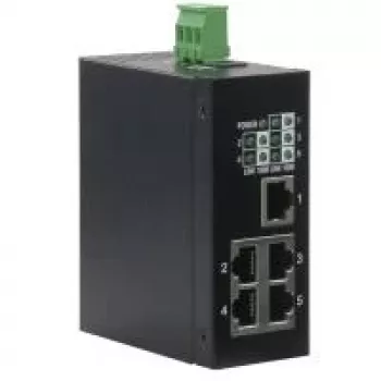 Pramoninis jungiklis ROLINE 5x RJ-45 nevaldomas