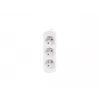 Lanberg PS0-03E-0150-W baltas – 3 lizdų ilgintuvas su vaikų apsauga