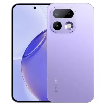 Realme 16 Pro 5G 6.78 col. Dviejų SIM kortelių, Android 16, USB Type-C, 8 GB RAM, 512 GB atminties, 7000 mAh baterija, Violetinė