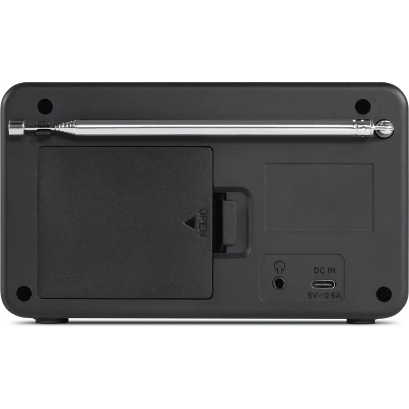 TECHNISAT VIOLA 200 balta/juoda HD DVB‑S2 imtuvas