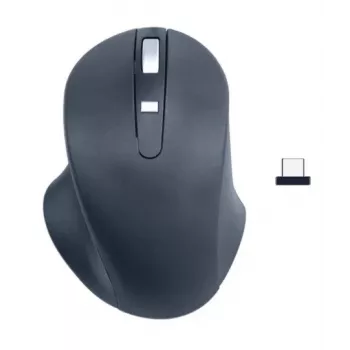 Matias Wireless USB-C Pro Mouse Black – belaidė pelė su USB-C jungtimi
