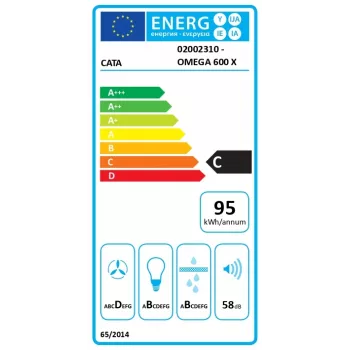 Gartraukis CATA OMEGA 600 X/M sieninis C klasė