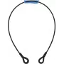 Plieninis trosas EUROLITE 5801049E 1000 x 6 mm juodas su antgaliu