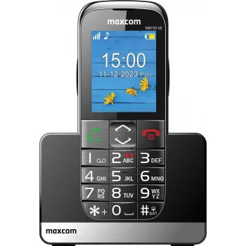 Mobilus telefonas MaxCom MM 720 SE, 2.4 colių ekranas