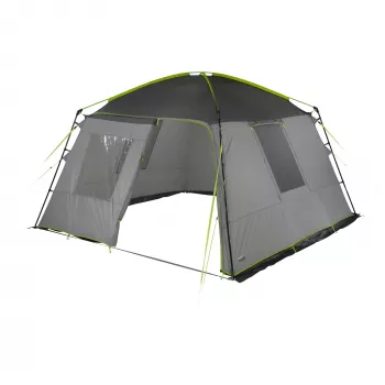 Paviljonas Cabana (Pilka/Žalia, 3,5m x 3,5m)