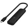 Satechi ST-P4SK USB-C 4-in-1 Slim Multiport Adapter 10 Gbit/s juodas