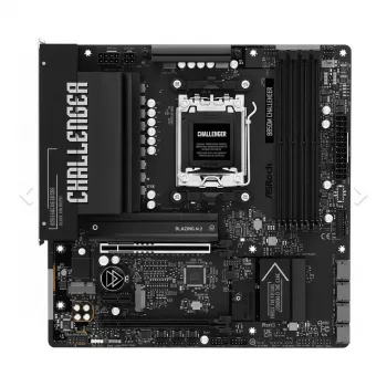 Motininė plokštė ASROCK B850M Challenger DDR5 AM5 microATX
