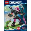 LEGO 71495 Mateo vs. Cyberbrain Mech – statybinis žaislas su minifigūrėlėmis ir pastatomu mech