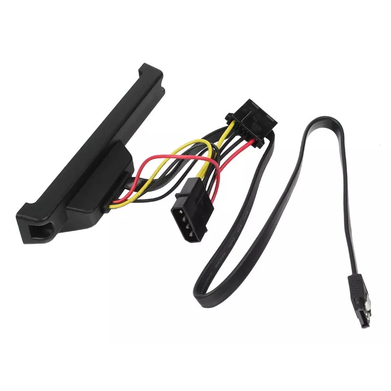 SATA kabelis Silverstone CP05 0,5 m juodas