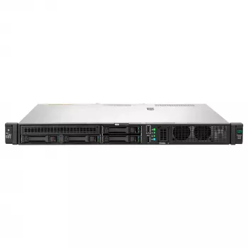 HPE ProLiant DL20 Gen11 serveris, montuojamas į stelažą, 1U, 1 procesorius, Intel Xeon 6333P / 3,1 GHz, 32 GB RAM, SATA, karštai keičiami 2,5 colio diskų lizdai (P85574-425)