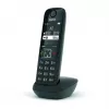 Belaidis analoginis/DECT telefonas Gigaset AS690HX, juodas